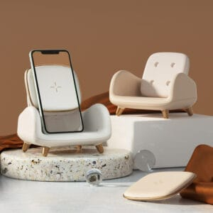 Chargeur Sans Fil Design Sofa