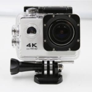 Caméra Sport Étanche 4K avec Wi-Fi