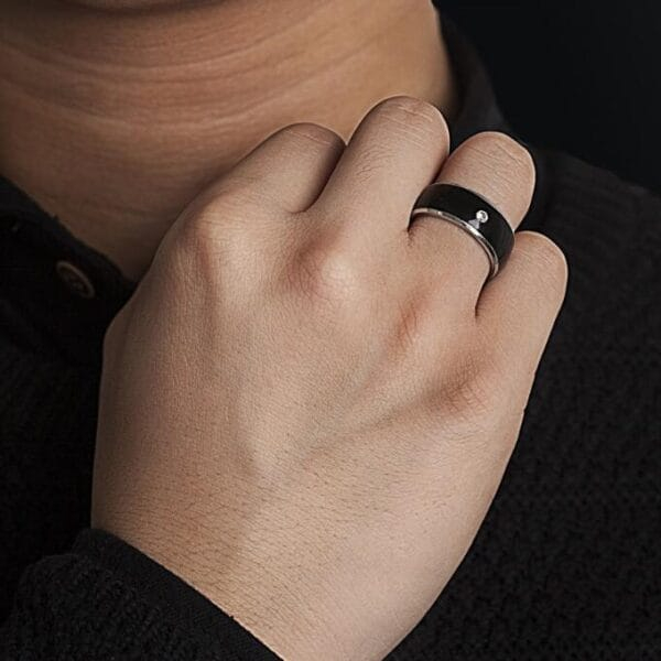 Bague Intelligente NFC – Image 2