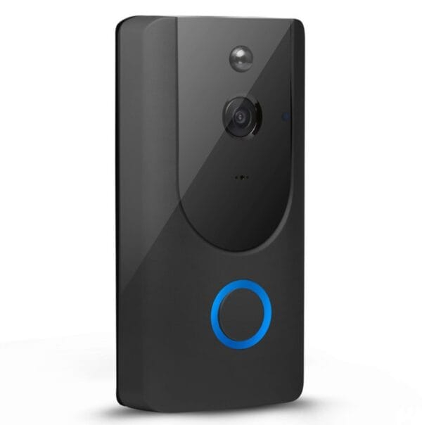 Caméra de Sonnette Vidéo WiFi avec Interphone et Vision Nocturne – Image 2