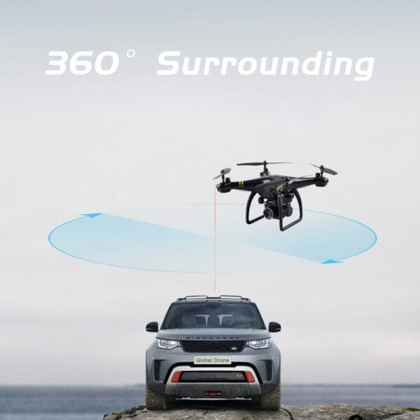 Drone GW168 5G HD avec Suivi GPS – Image 3