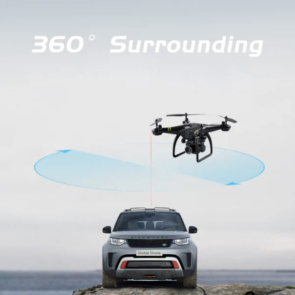 Drone GW168 5G HD avec Suivi GPS – Image 3