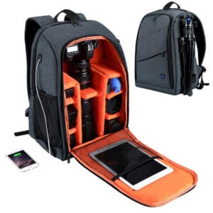 Sac à dos étanche pour appareil photo PULUZ