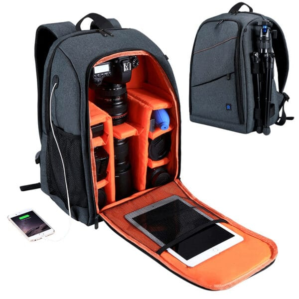 Sac à dos étanche pour appareil photo PULUZ