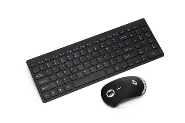 Clavier Sans Fil USB – Silencieux & Ergonomique – Image 2