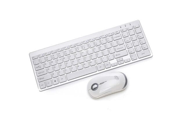Clavier Sans Fil USB – Silencieux & Ergonomique – Image 4