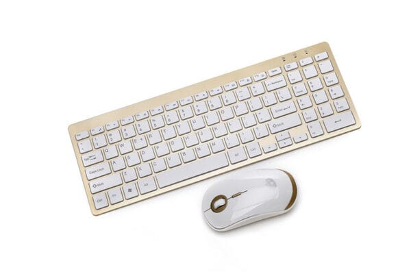 Clavier Sans Fil USB – Silencieux & Ergonomique – Image 3