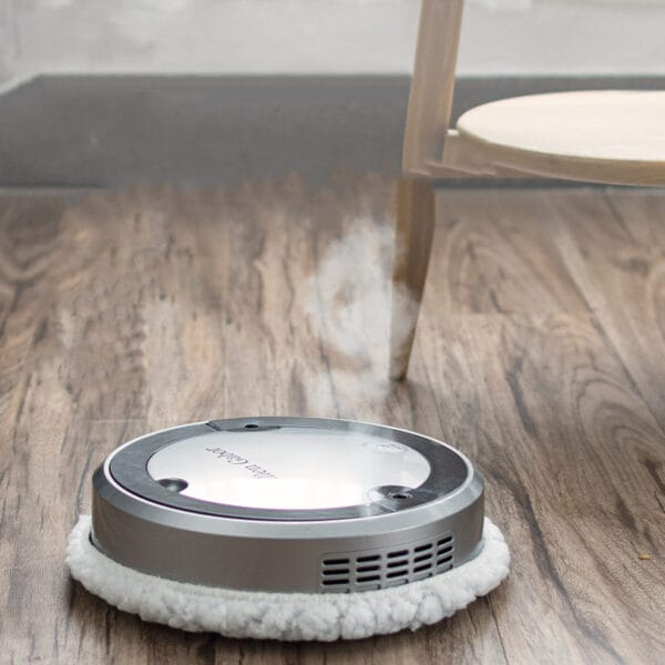 Robot Aspirateur Intelligent avec Nettoyage UV, Balayage et Pulvérisation