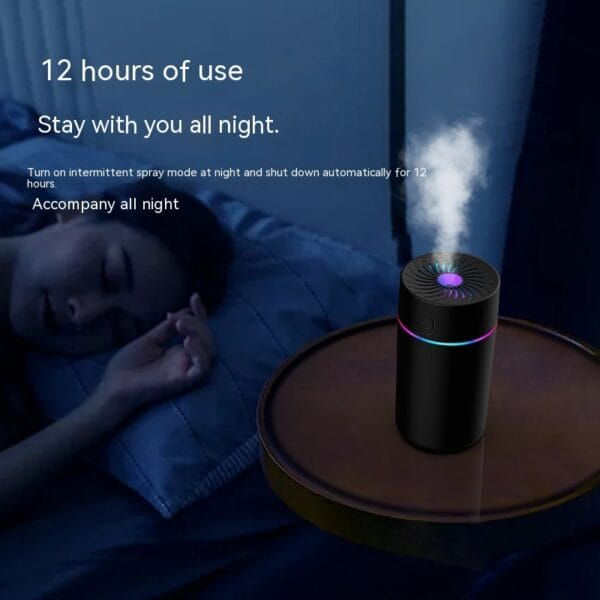 Mini Humidificateur USB pour Voiture – Image 4