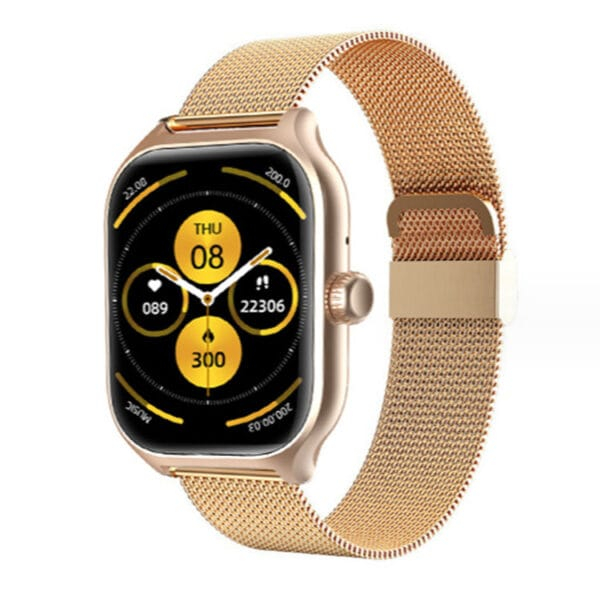 Montre Connectée Bluetooth Écran Tactile avec Suivi Cardiaque – Image 4