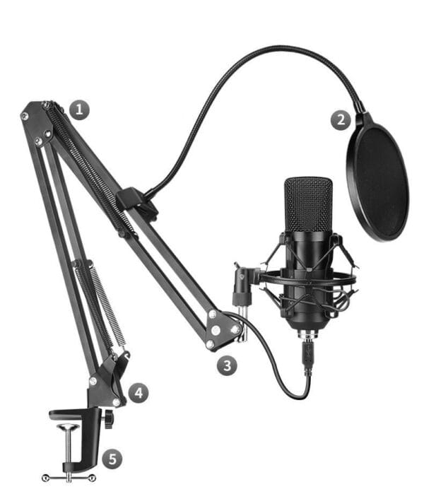 Pro Microphone BM-700 Studio – Image 3