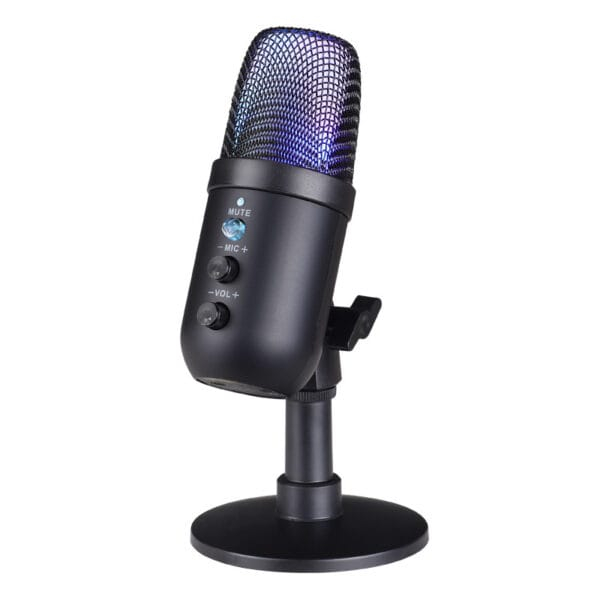 Microphone USB RGB pour Gaming et Streaming – Image 4
