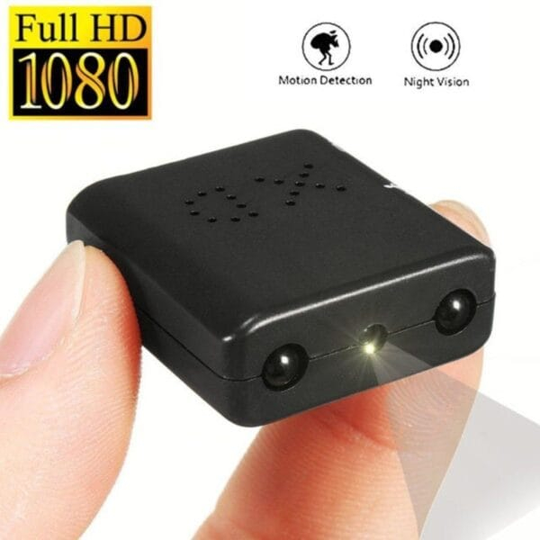 MiniCam Pro – Caméra Miniature Full HD avec Vision Nocturne – Image 4