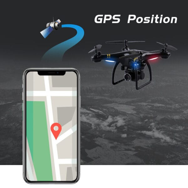 Drone GW168 5G HD avec Suivi GPS – Image 4