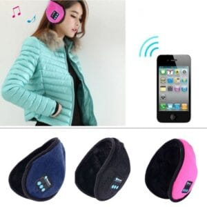 Casque Bluetooth avec Protection Auriculaire Élégant