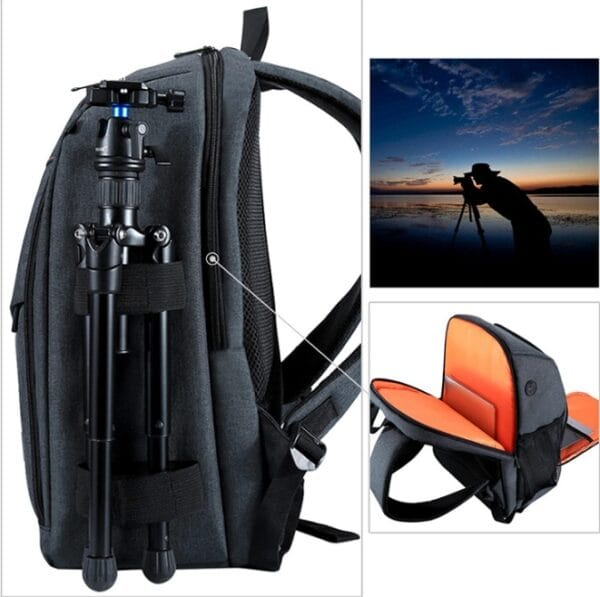 Sac à dos étanche pour appareil photo PULUZ – Image 4