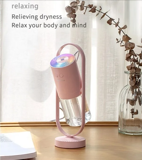 Humidificateur Lumière Magique