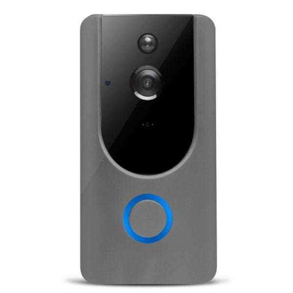 Caméra de Sonnette Vidéo WiFi avec Interphone et Vision Nocturne – Image 3