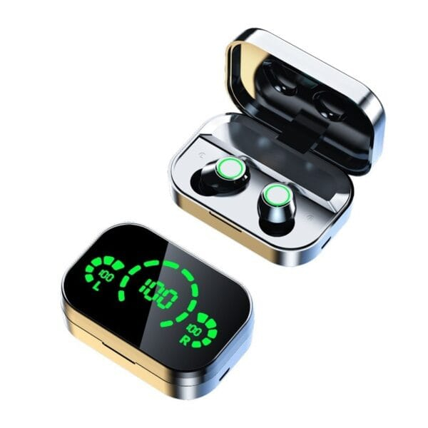 YD03 Écouteurs TWS Bluetooth avec Écran Digital – Image 3