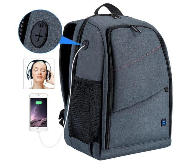 Sac à dos étanche pour appareil photo PULUZ – Image 5