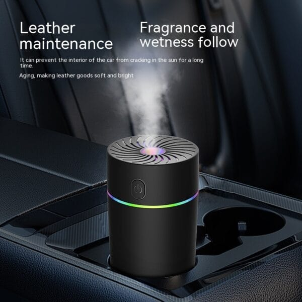 Mini Humidificateur USB pour Voiture – Image 2