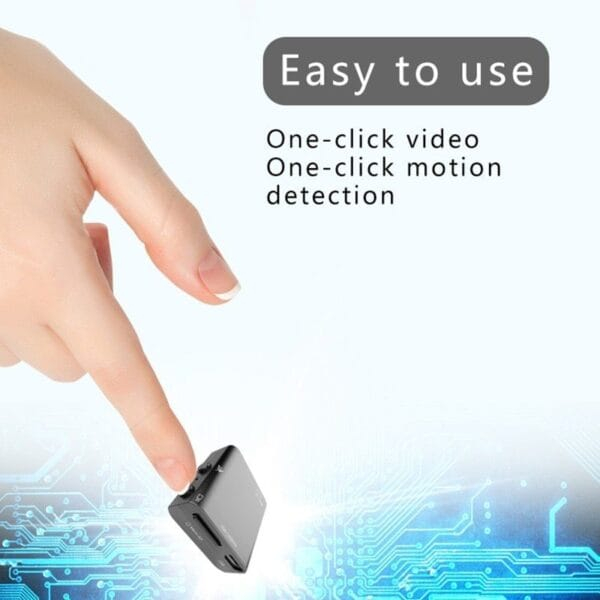 MiniCam Pro – Caméra Miniature Full HD avec Vision Nocturne – Image 3