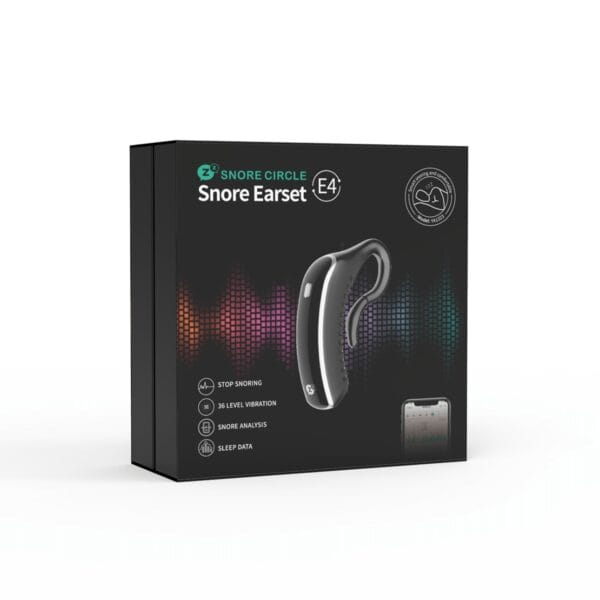 Dispositif Anti-Ronflement Bluetooth 24h avec Analyse du Sommeil – Image 5