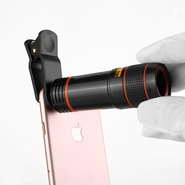 Télescope pour Smartphone 20x – Vision Longue Distance – Image 3