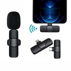 Microphone Sans Fil Portable - SmartMic Lavalier