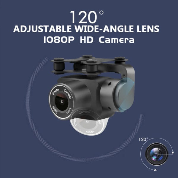 Drone GW168 5G HD avec Suivi GPS – Image 5