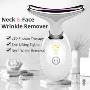 Lifteo Pro – Masseur Cou Anti-Rides Chauffant