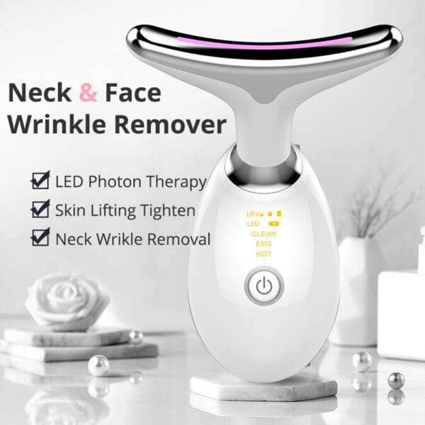 Lifteo Pro – Masseur Cou Anti-Rides Chauffant