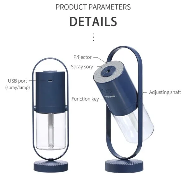 Humidificateur Lumière Magique – Image 7