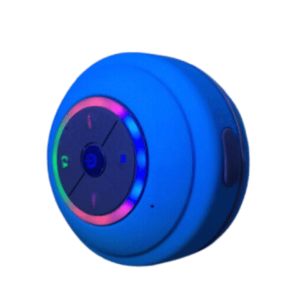 Mini Haut-Parleur LED Étanche Bluetooth – Image 5