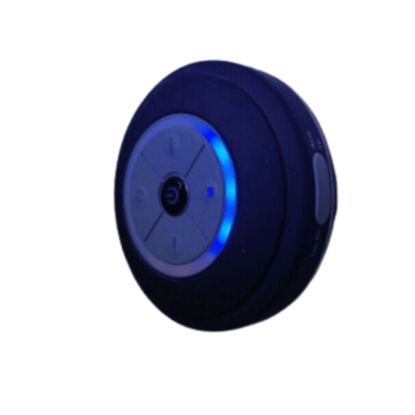Mini Haut-Parleur LED Étanche Bluetooth