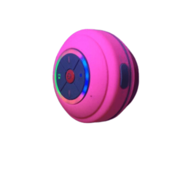 Mini Haut-Parleur LED Étanche Bluetooth – Image 4
