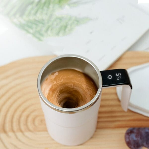 Mug/Tasse de Café électrique en INOX – Image 3