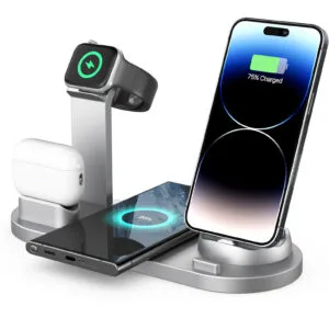 Station ChargeRapide 3-en-1+1