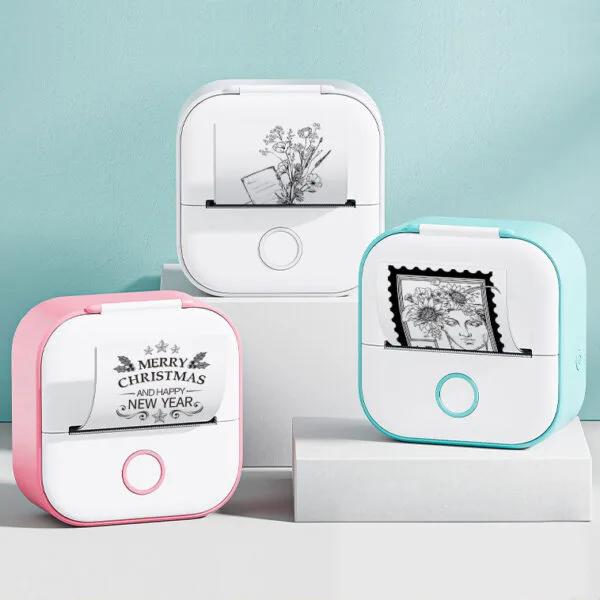 Mini-Imprimante Pro – Imprimante Thermique Portable