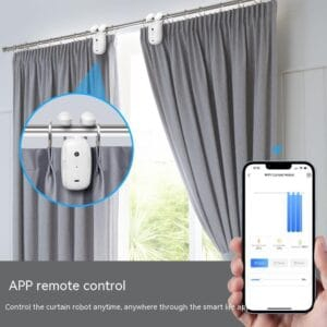 Robot Intelligent pour Rideaux WiFi