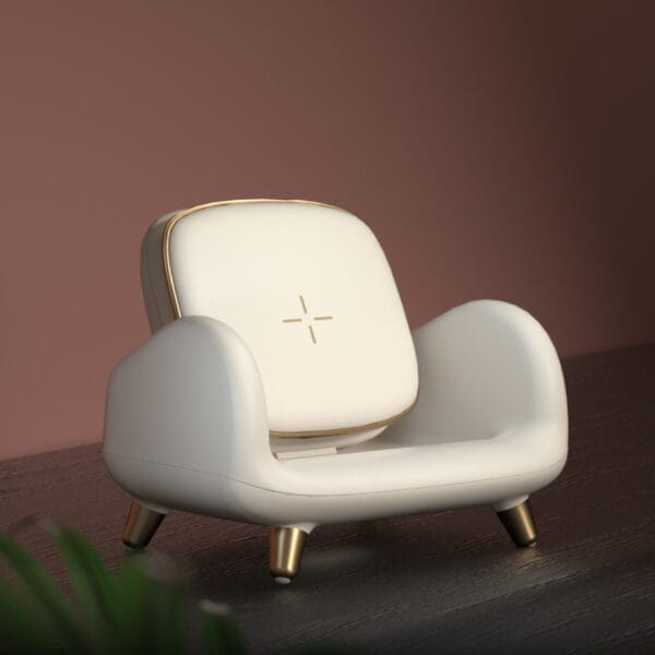 Chargeur Sans Fil Design Sofa – Image 3