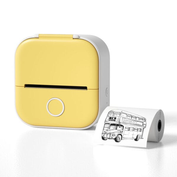 Mini-Imprimante Pro – Imprimante Thermique Portable – Image 5