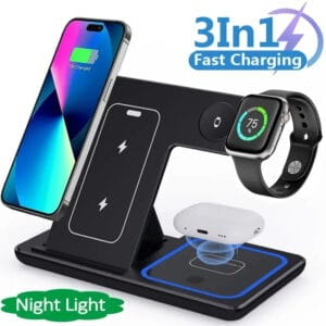 TechCharge Hub15W 3 In 1 LED