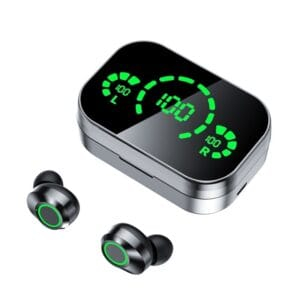 YD03 Écouteurs TWS Bluetooth avec Écran Digital