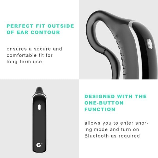 Dispositif Anti-Ronflement Bluetooth 24h avec Analyse du Sommeil – Image 3