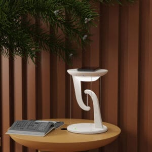 Chargeur sans fil créatif et lampe suspendue intelligente