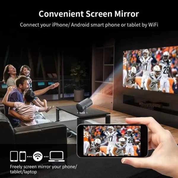 Pack Projecteur de Poche -Magcubic HY300 – Image 2