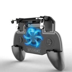 Manette de Jeu 5 en 1 avec Ventilateur et PowerBank