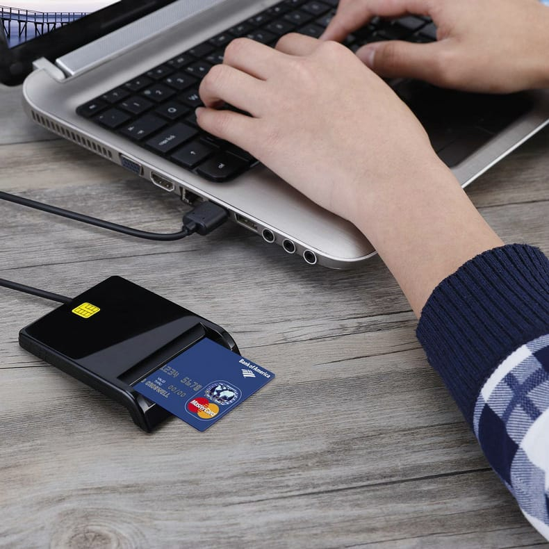 Lecteur de Cartes USB Smart DM-HC65 – Image 2