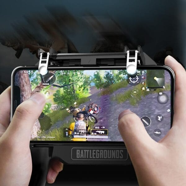Manette de Jeu 5 en 1 avec Ventilateur et PowerBank – Image 2